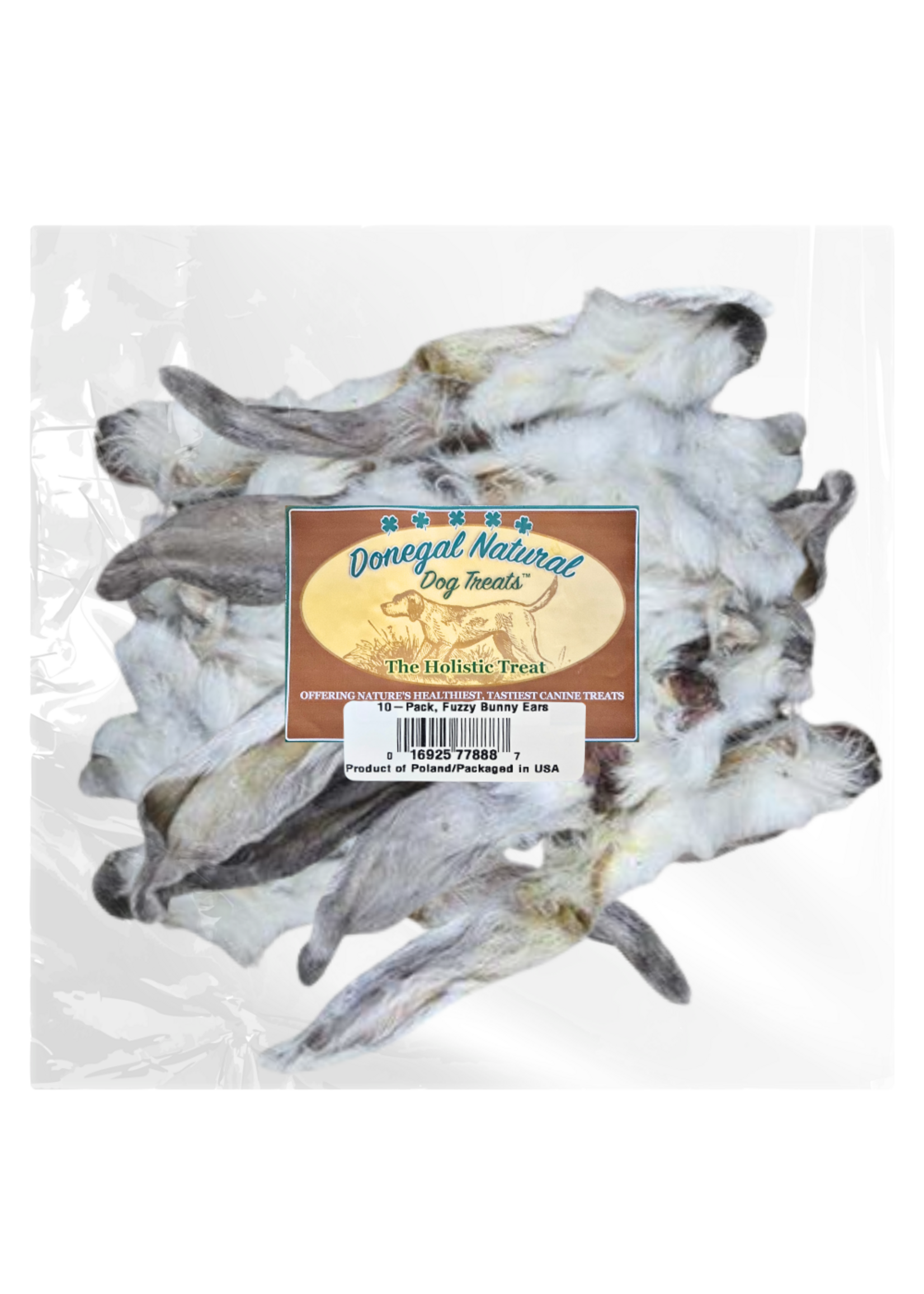 Donegal Fuzzy Bunny Rabbit Ears | 10-Pack