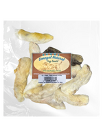 Donegal Fuzzy Bunny Rabbit Feets | 10-Pack