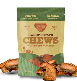 Gaines Family Farmstead Sweet Potato Dog Chews - 8 oz