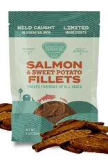 Gaines Family Farmstead Salmon & Sweet Potato Fillets Dog Treats - 8 oz