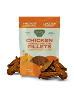 Gaines Family Farmstead Chicken & Sweet Potato Fillets Dog Treats - 8 oz
