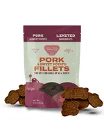 Gaines Family Farmstead Pork & Sweet Potato Fillets Dog Treats - 8 oz