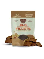 Gaines Family Farmstead Elk & Sweet Potato Fillets Dog Treats - 8 oz