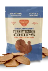 Gaines Family Farmstead Turkey Tendon Chips Dog Treats - 5 Oz