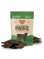 Gaines Family Farmstead Beef Chips Dog Treats - 6 oz