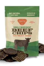 Gaines Family Farmstead Beef Chips Dog Treats - 6 oz