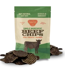 Gaines Family Farmstead Beef Chips Dog Treats - 6 oz