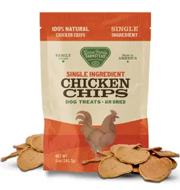 Gaines Family Farmstead Chicken Chips Dog Treats - 5 oz