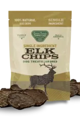 Gaines Family Farmstead Elk Chips Dog Treats - 4 oz
