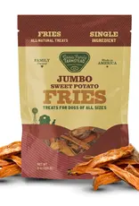 Gaines Family Farmstead Jumbo Sweet Potato Fries Dog Treats - 8 oz