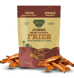 Gaines Family Farmstead Jumbo Sweet Potato Fries Dog Treats - 8 oz