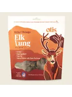 OTIS Wild Things Dog Treats Elk Lung Filets - 4 oz