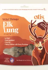 OTIS DOG WILD THINGS ELK LUNG FILETS - 4 OZ