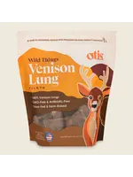 OTIS Wild Things Dog Treats Venison Lung Filets - 4 oz