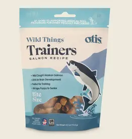 OTIS DOG WILD THINGS SALMON TRAINERS - 4 OZ