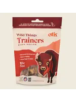 OTIS Wild Things Dog Treats Bison Trainers - 4 oz