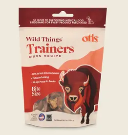 OTIS DOG WILD THINGS BISON TRAINERS - 4 OZ