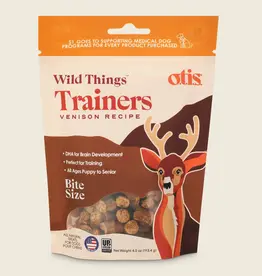 OTIS DOG WILD THINGS VENISON TRAINERS - 4 OZ