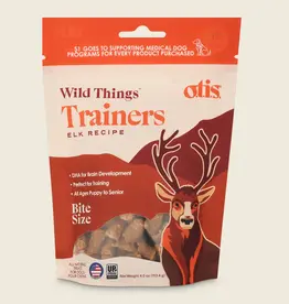 OTIS DOG WILD THINGS ELK TRAINERS - 4 OZ