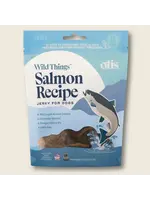 OTIS Wild Things Dog Treats Salmon Jerky - 4 oz