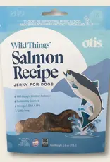 OTIS DOG WILD THINGS SALMON JERKY - 4 OZ