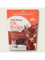 OTIS Wild Things Dog Treats Elk Jerky - 4 oz
