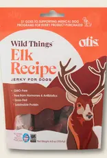 OTIS DOG WILD THINGS ELK JERKY - 4 OZ