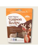 OTIS Wild Things Dog Treats Venison Jerky - 4 oz