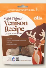 OTIS DOG WILD THINGS VENISON JERKY - 4 OZ