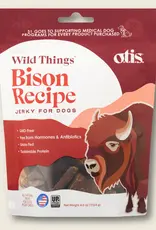 OTIS DOG WILD THINGS BISON JERKY - 4 OZ