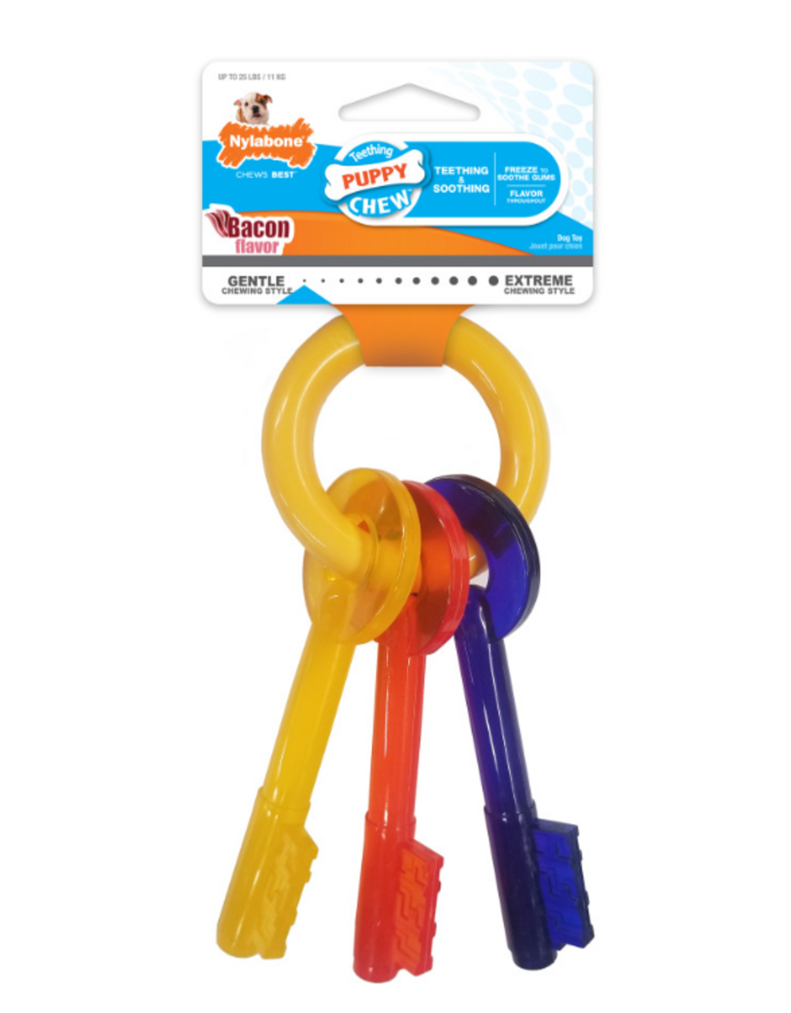 Nylabone Nylabone Teething Key Ring - Small