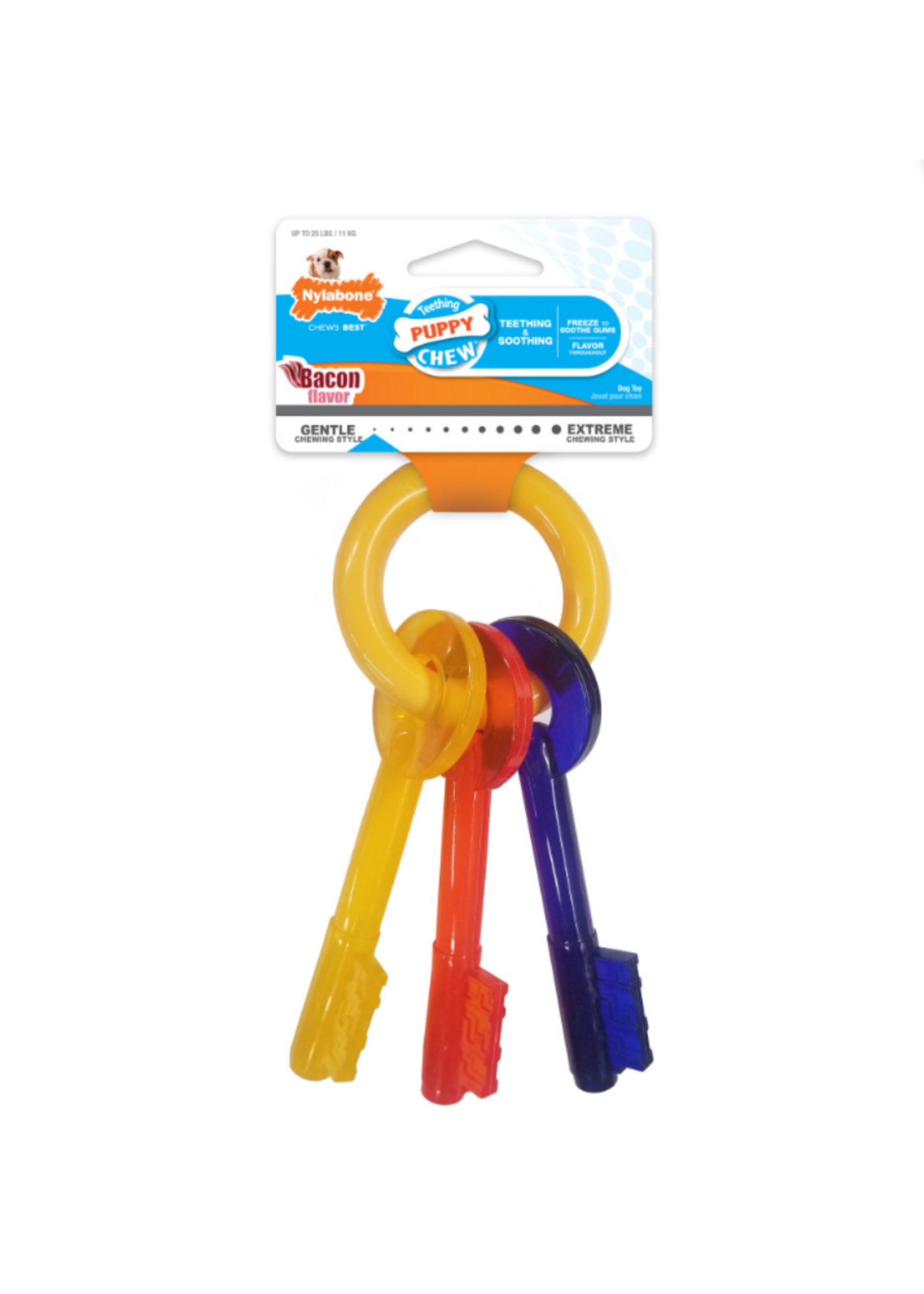 Nylabone Nylabone Teething Key Ring - Small
