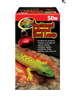 Zoo Med Zoo Med Nocturnal Infrared Heat Lamp - 50 Watt