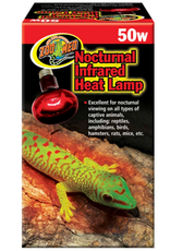 Zoo Med Zoo Med Nocturnal Infrared Heat Lamp - 50 Watt