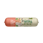 FreshPet Vital Ocean Whitefish & Salmon Recipe Refrigerated Dog Food - 2 lb Roll