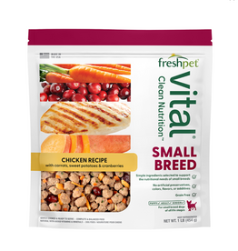 FreshPet Dog Vital Grain Free Small Breed Complete Meals - 1 lb
