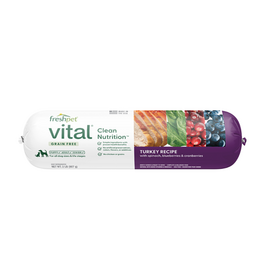 FreshPet Dog Vital Turkey & Vegetable - 2 lb