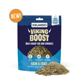 Icelandic+ Icelandic+ Viking Boost Cod Skin Sprinkles Skin & Coat Topper - 4 oz