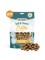 Icelandic+ Icelandic+ Soft & Chewy Bites Chicken, Blackberry, & Kelp Dog Treats - 2.82 oz