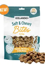 Icelandic+ Icelandic+ Soft & Chewy Bites Chicken, Blackberry, & Kelp Dog Treats - 2.82 oz