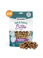 Icelandic+ Icelandic+ Soft & Chewy Bites Lamb, Blackberry, & Kelp Dog Treats - 2.82 oz
