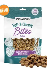 Icelandic+ Icelandic+ Soft & Chewy Bites Lamb, Blackberry, & Kelp Dog Treats - 2.82 oz