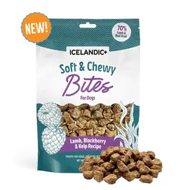 Icelandic+ Icelandic+ Soft & Chewy Bites Lamb, Blackberry, & Kelp Dog Treats - 2.82 oz