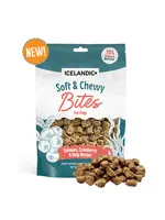 Icelandic+ Icelandic+ Soft & Chewy Bites Salmon Cranberry, & Kelp - 2.82 oz