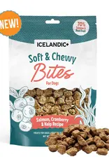 Icelandic+ Icelandic+ Soft & Chewy Bites Salmon Cranberry, & Kelp - 2.82 oz