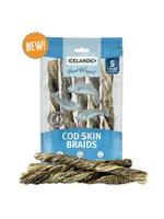 Icelandic+ Icelandic+ Cod Skin Hand Wrapped Braid 7" - 5 Count