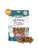 Icelandic+ Icelandic+ Soft & Chewy Bites Beef, Plum, & Kelp Dog Treats - 2.82 oz