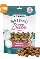 Icelandic+ Icelandic+ Soft & Chewy Bites Beef, Plum, & Kelp Dog Treats - 2.82 oz