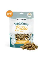 Icelandic+ Icelandic+ Soft & Chewy Bites Chicken, Blackberry, & Kelp Cat Treats - 1.8 oz