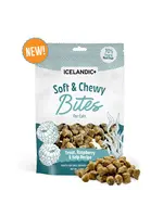 Icelandic+ Icelandic+ Soft & Chewy Bites Trout, Raspberry, & Kelp Cat Treats - 1.8 oz